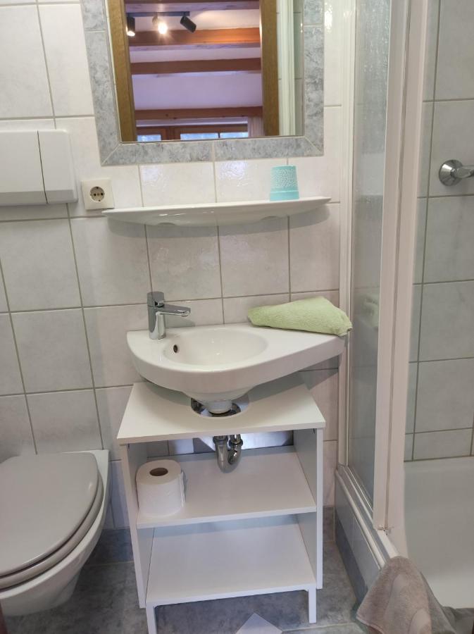 بيشلباخ Hotel Post - Garni المظهر الخارجي الصورة